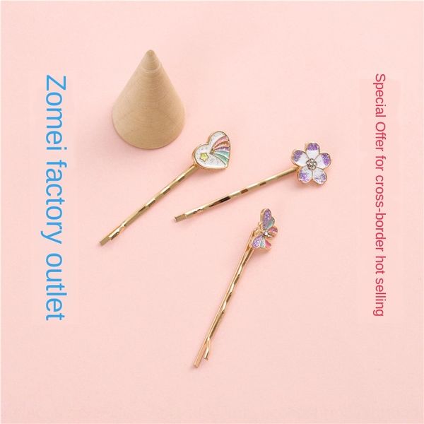 7vmg4 cute children's accessories flower heart-shaped alloy dripping oil cute children's accessories hairpin butterfly flower butt, Slivery;white
7vmg4 cute children's accessories flower heart-shaped alloy dripping oil cute children's accessories hairpin butterfly flower butt, Slivery;white