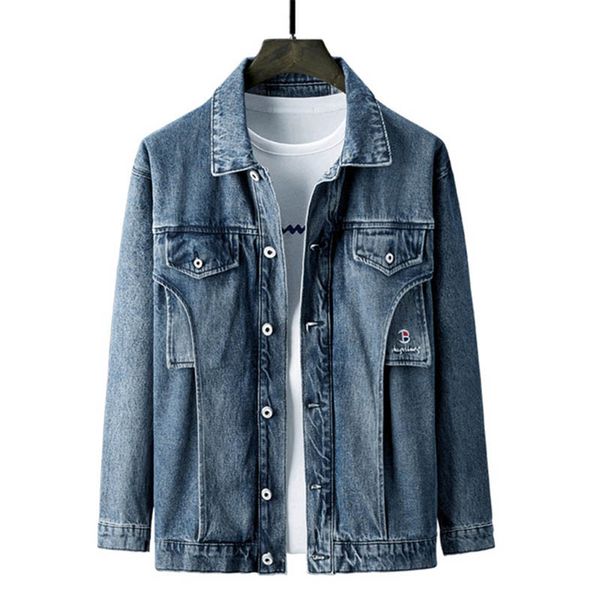 kiovno mens cargo casual denim jackets solid color trucker jeans jackets for man turn down collar blue, Black;brown
kiovno mens cargo casual denim jackets solid color trucker jeans jackets for man turn down collar blue, Black;brown