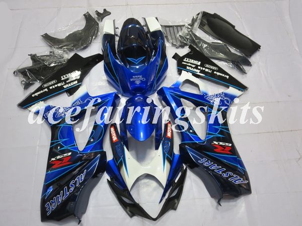 4 gifts new abs motorcycle full fairings set fit for suzuki gsx-r1000 k7 2007 2008 07 08 bodywork set blue 
4 gifts new abs motorcycle full fairings set fit for suzuki gsx-r1000 k7 2007 2008 07 08 bodywork set blue