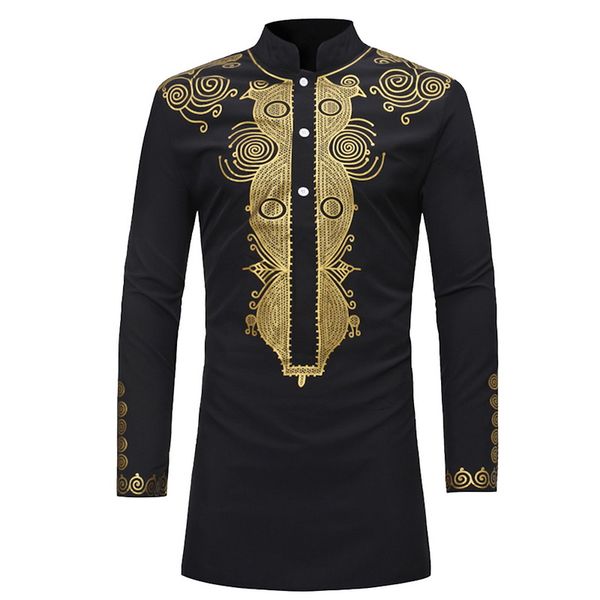 mjartoria 2019 new print national style cothes for men national casual fashion long sleeve shirts standard edition clothing, White;black
mjartoria 2019 new print national style cothes for men national casual fashion long sleeve shirts standard edition clothing, White;black