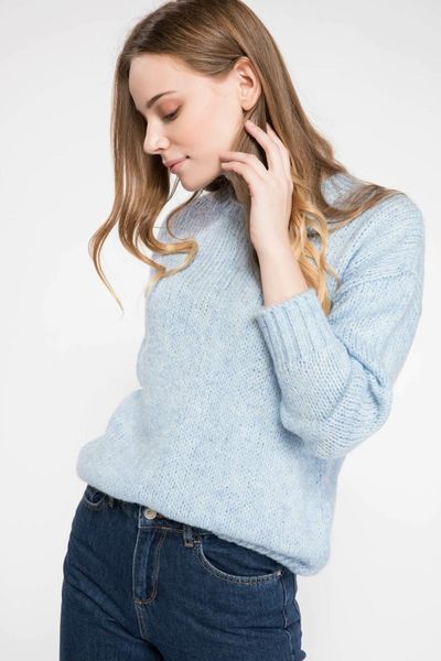 defacto autumn warm pure color blue red casual fit pullover long sleeve soft knitted sweatshirt-i7520az18au, Black
defacto autumn warm pure color blue red casual fit pullover long sleeve soft knitted sweatshirt-i7520az18au, Black