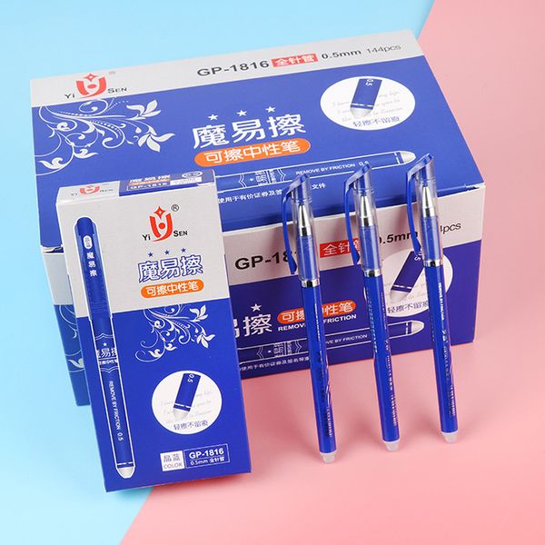 1pc office gel pen erasable refill rod erasable pen washable handle 0.5mm blue black green ink school writing stationery
1pc office gel pen erasable refill rod erasable pen washable handle 0.5mm blue black green ink school writing stationery
