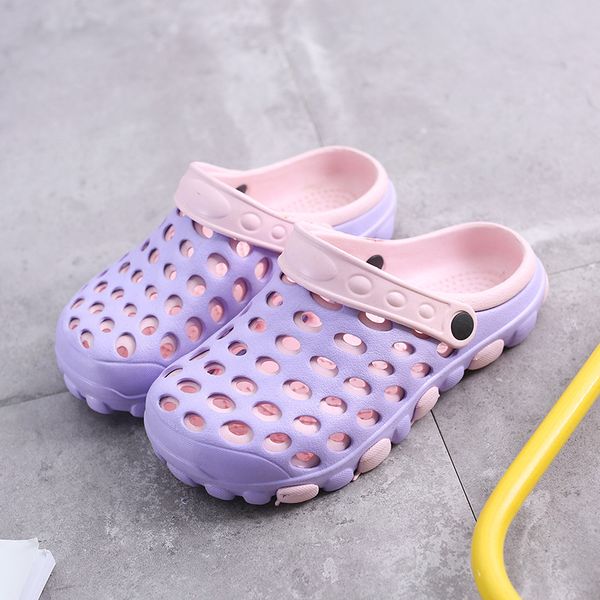 2019 summer sandals women hole slippers couple sandals woman and garden shoes women breathable beach shoes, Black
2019 summer sandals women hole slippers couple sandals woman and garden shoes women breathable beach shoes, Black
