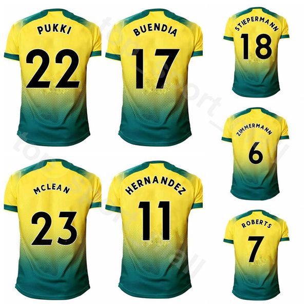 norwich city 2019 2020 soccer 14 todd cantwell jersey home yellow 22 teemu pukki 17 emiliano buendia 7 patrick roberts football shirt kits, Black;yellow
norwich city 2019 2020 soccer 14 todd cantwell jersey home yellow 22 teemu pukki 17 emiliano buendia 7 patrick roberts football shirt kits, Black;yellow
