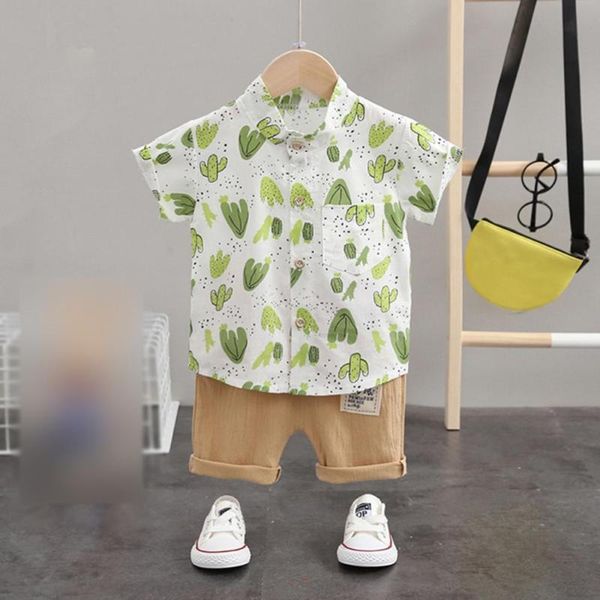 summer baby boys cotton printing shirt+short pants children's sets 2020 new, White
summer baby boys cotton printing shirt+short pants children's sets 2020 new, White