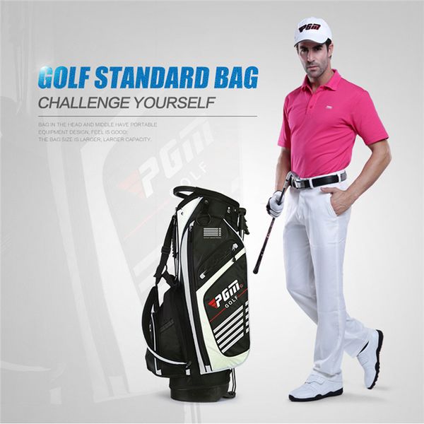 pgm 90*28cm portable golf stand bag golf bags with stand 14 sockets multi outdoor sport pockets standard bag with shoulder strap
pgm 90*28cm portable golf stand bag golf bags with stand 14 sockets multi outdoor sport pockets standard bag with shoulder strap