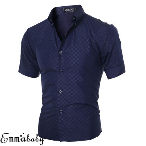 new fashion men casual shirts slim fit short sleeve casual fashion solid popualr polyester shirts, White;black
new fashion men casual shirts slim fit short sleeve casual fashion solid popualr polyester shirts, White;black