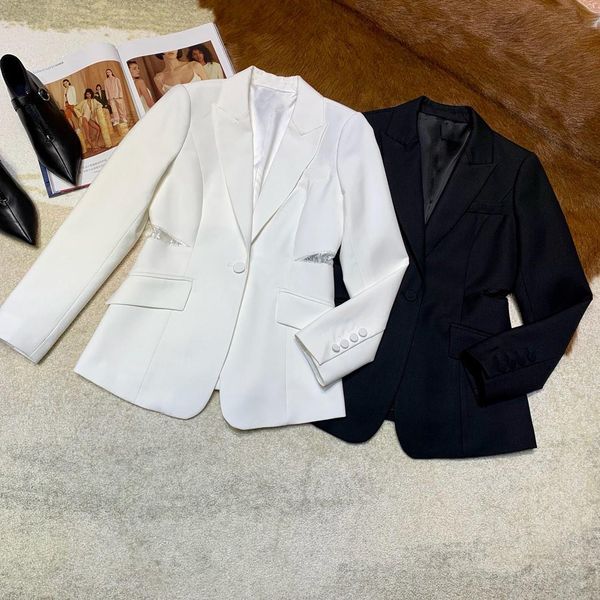 2019 new ladies fashion long-sleeved lapel waist hollow stitching lace blazer 0807, Black;brown
2019 new ladies fashion long-sleeved lapel waist hollow stitching lace blazer 0807, Black;brown