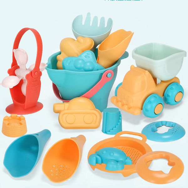 17pcs/sets beach toys water baby tweezers bucket shovel beach summer play toys children's dredging tools rubber toy bb50
17pcs/sets beach toys water baby tweezers bucket shovel beach summer play toys children's dredging tools rubber toy bb50