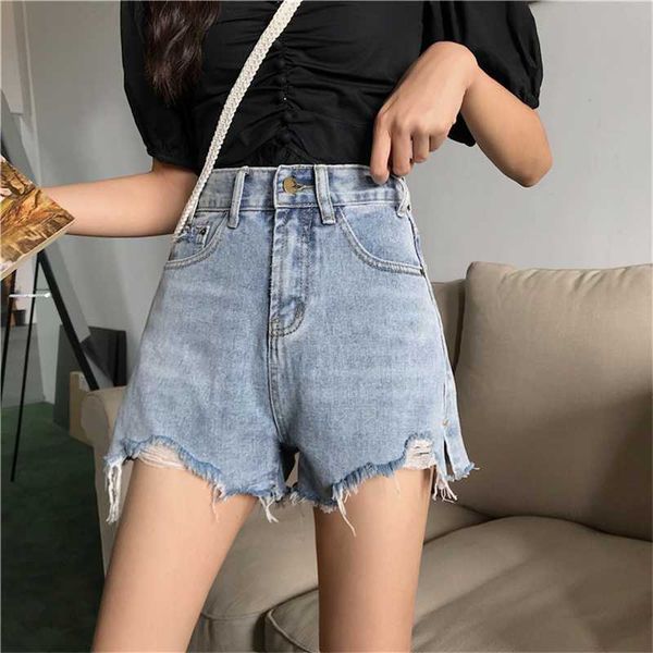 2020 ripped jeans for women korean new fashion blue denim shorts casual hole streetwear summer jeans vaqueros mujer pantalon
2020 ripped jeans for women korean new fashion blue denim shorts casual hole streetwear summer jeans vaqueros mujer pantalon