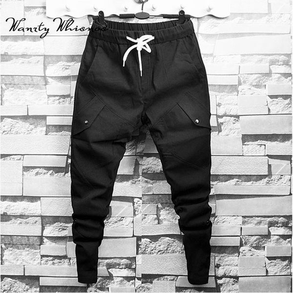 2019 good quality summer men stretchy trousers jogger sweatpants harem casual pants relaxed fit male, Black
2019 good quality summer men stretchy trousers jogger sweatpants harem casual pants relaxed fit male, Black