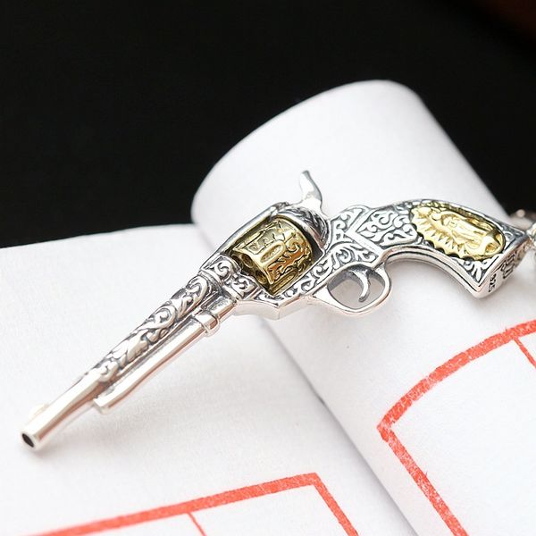 silver wholesale s925 sterling silver revolver pendant maleand female hand retro thai silver vintage style pendant necklaces pendants
silver wholesale s925 sterling silver revolver pendant maleand female hand retro thai silver vintage style pendant necklaces pendants