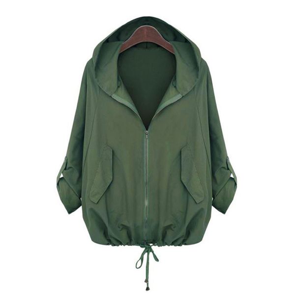 pockets casual long sleeves coats women zipper hooded matching pocket sweatshirt coat windbreaker coats, Black;brown
pockets casual long sleeves coats women zipper hooded matching pocket sweatshirt coat windbreaker coats, Black;brown