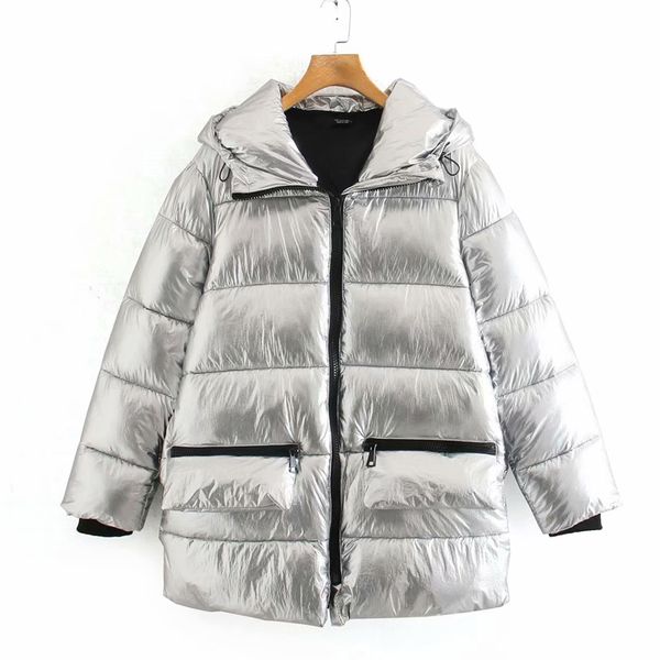 agong winter loose parkas women fashion solid hooded coats women elegant zipper long sleeve cotton jackets female ladies lf, Black
agong winter loose parkas women fashion solid hooded coats women elegant zipper long sleeve cotton jackets female ladies lf, Black