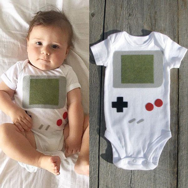 2017 новые очаровательные летние игры infant новорожденный мальчик девочка romper комбинезон нижнее одежда одежда, Blue
2017 новые очаровательные летние игры infant новорожденный мальчик девочка romper комбинезон нижнее одежда одежда, Blue