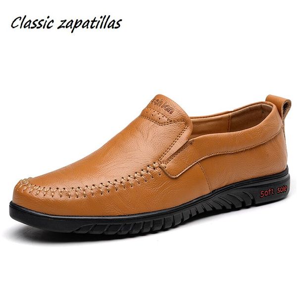 big size 37-47 comfortable mens casual shoes autumn slip-on loafers men shoes quality leather men flats moccasins, Black
big size 37-47 comfortable mens casual shoes autumn slip-on loafers men shoes quality leather men flats moccasins, Black