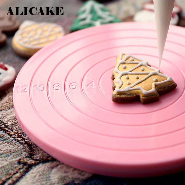 baking & pastry tools diy anti-skid round rotary cake table 360 degree rotating turntable plastic fondant tool deraction z20
baking & pastry tools diy anti-skid round rotary cake table 360 degree rotating turntable plastic fondant tool deraction z20