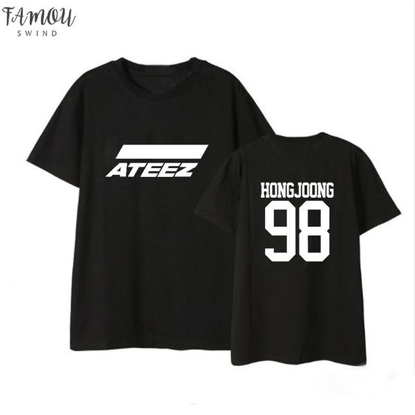kpop ateez album women shirts streetwear loose tshirt t shirt short sleeve t shirt dx1074 drop shipping, White
kpop ateez album women shirts streetwear loose tshirt t shirt short sleeve t shirt dx1074 drop shipping, White
