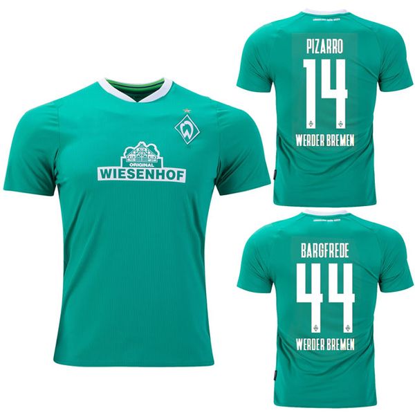 19 20 Werder Bremen soccer jersey PIZARRO SV Werder Bremen M. EGGESTEIN football jerseys HARNIK KAINZ Britische fußballtrikots top thailand
19 20 Werder Bremen soccer jersey PIZARRO SV Werder Bremen M. EGGESTEIN football jerseys HARNIK KAINZ Britische fußballtrikots top thailand