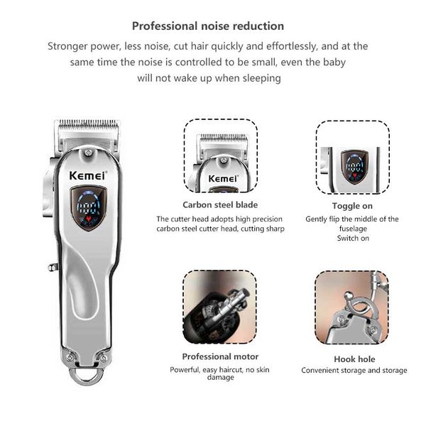 kemei 2010 hair trimmer km-2010 cordless professional usb charging rechargeable zero machine haircut qvqrp
kemei 2010 hair trimmer km-2010 cordless professional usb charging rechargeable zero machine haircut qvqrp
