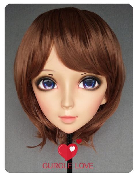gl mask 17) realistic halloween party bjd baby doll anime mask cosplay kig anime silicone masks cosplay kigurumi cross dress, Black;red
gl mask 17) realistic halloween party bjd baby doll anime mask cosplay kig anime silicone masks cosplay kigurumi cross dress, Black;red