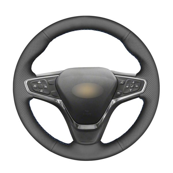 hand-stitched black pu artificial leather steering wheel cover for xl 2016-2019 equinox 2017 ampera -e
hand-stitched black pu artificial leather steering wheel cover for xl 2016-2019 equinox 2017 ampera -e
