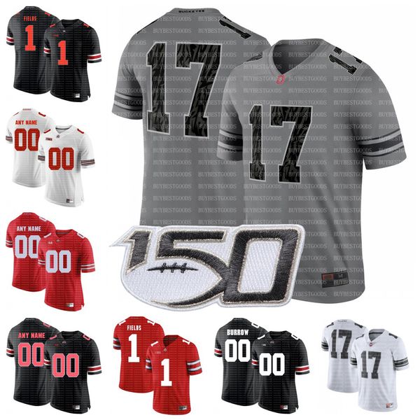 custom 150th ncaa ohio state buckeyes college football 1 fields 2 dobbins 17 olave 7 haskins 27 george jerseys any name number 2019 new osu0, Black;red
custom 150th ncaa ohio state buckeyes college football 1 fields 2 dobbins 17 olave 7 haskins 27 george jerseys any name number 2019 new osu0, Black;red