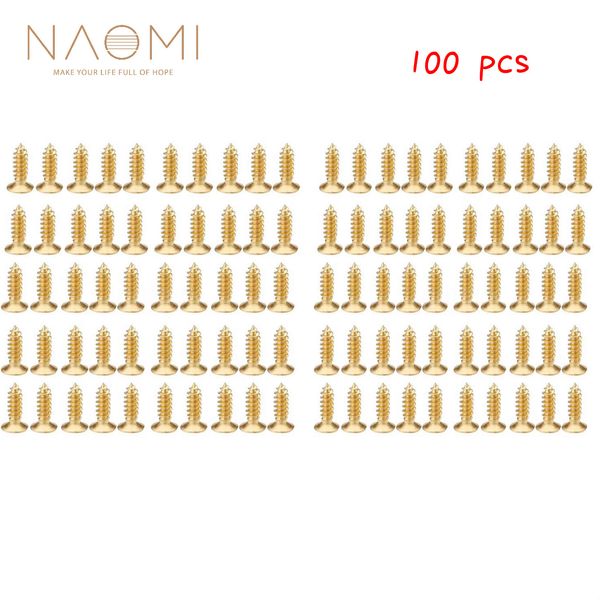 naomi professional guitar tools 100 screws gold plating 3mm for strat tele electric guitar pickguard scratchplate new
naomi professional guitar tools 100 screws gold plating 3mm for strat tele electric guitar pickguard scratchplate new