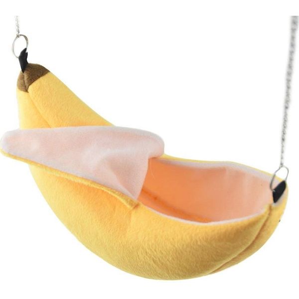 pet banana bed hamster bed house hammock small animal bed house cage nest hamster accessories small animal supplies 
pet banana bed hamster bed house hammock small animal bed house cage nest hamster accessories small animal supplies