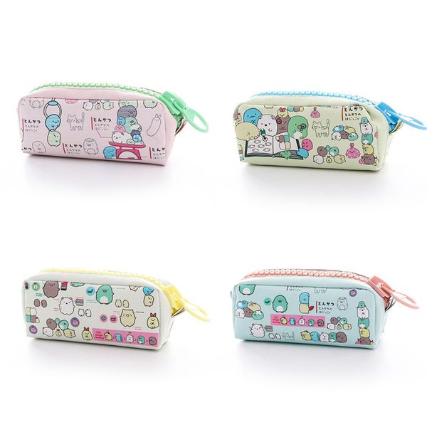 cartoon creative simple pencil case large zipper pencil bags large-capacity box school supplies stationery students
cartoon creative simple pencil case large zipper pencil bags large-capacity box school supplies stationery students