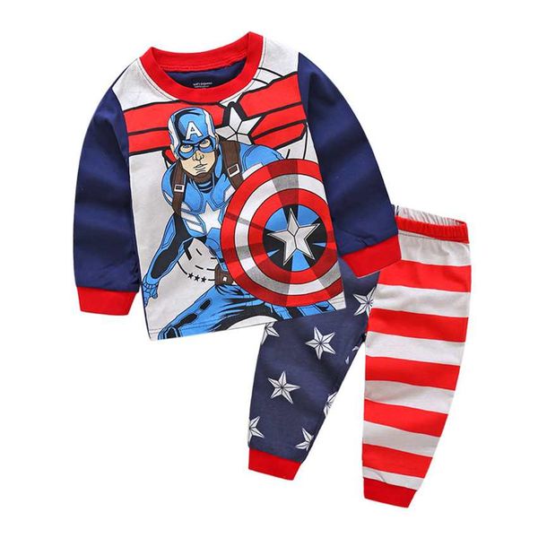 new children's pajamas set boys batman cotton animal sleepwear long-sleeved good quality kids pajamas suit, Blue;red
new children's pajamas set boys batman cotton animal sleepwear long-sleeved good quality kids pajamas suit, Blue;red