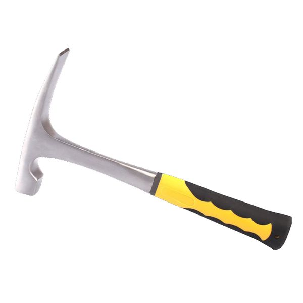 high carbon steel geological stratigraphic hammer rock pick geology prospecting hand tools flat/pointed tip reduction
high carbon steel geological stratigraphic hammer rock pick geology prospecting hand tools flat/pointed tip reduction