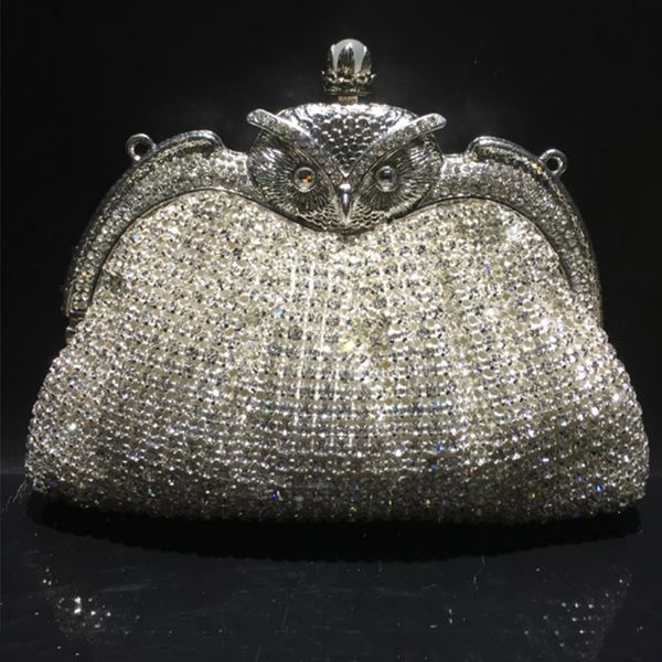 xiyuan eagle white crystal clutch purse evening diamond hollow out mini party prom chain purses and handbags mini
xiyuan eagle white crystal clutch purse evening diamond hollow out mini party prom chain purses and handbags mini