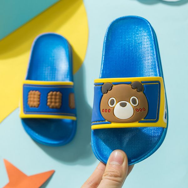 2020new cartoon children' slippers summer bear biscuit strawberry small medium and large kids slippers for boys baby, Black;grey
2020new cartoon children' slippers summer bear biscuit strawberry small medium and large kids slippers for boys baby, Black;grey