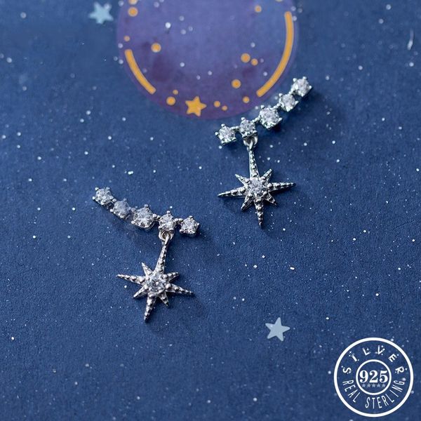 fashion 925 sterling silver cubic zirconia geometric shape earings rose gold color plated ear studs cz star earrings for women, Golden;silver
fashion 925 sterling silver cubic zirconia geometric shape earings rose gold color plated ear studs cz star earrings for women, Golden;silver