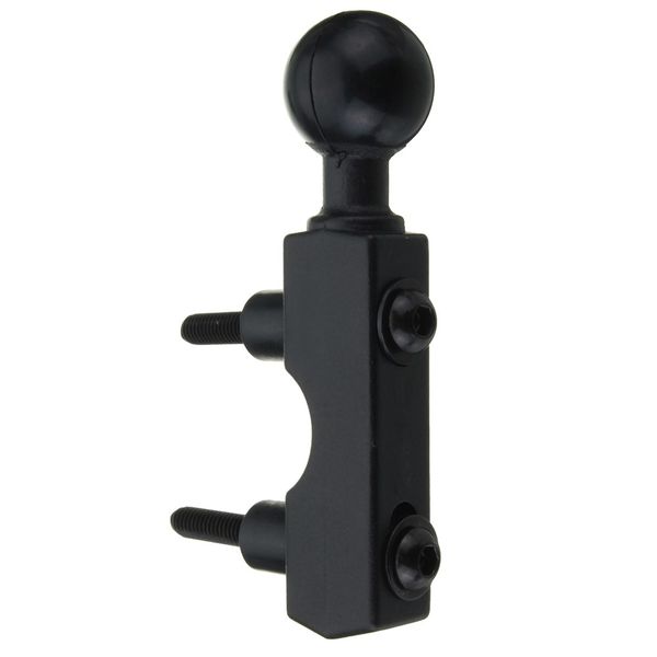 universal motorcycle brake / clutch handlebar mount with 1" ball for -b-309-7 
universal motorcycle brake / clutch handlebar mount with 1" ball for -b-309-7