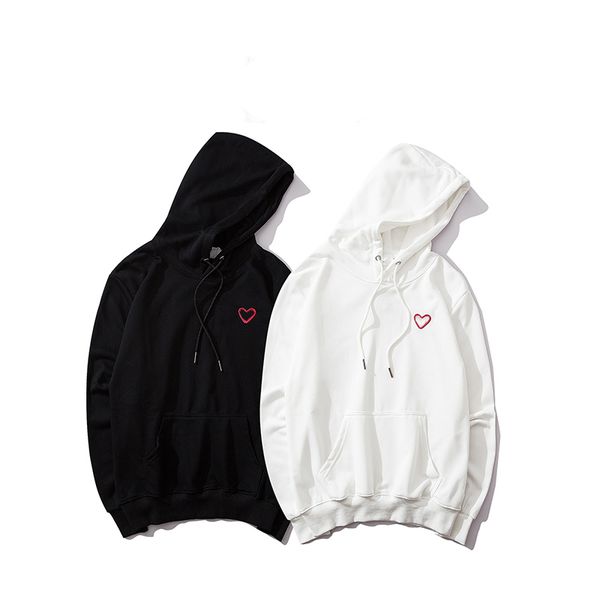 19aw mens designer hoodie premium private custom fashion sweatshirt tide brand classic small red heart logo loose casual outdoor hoodies, Black
19aw mens designer hoodie premium private custom fashion sweatshirt tide brand classic small red heart logo loose casual outdoor hoodies, Black