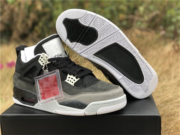 mens 4 4s fear stealth oreo basketball shoes iv black grey sports trainers sneakers with box size eu40-46, White;red
mens 4 4s fear stealth oreo basketball shoes iv black grey sports trainers sneakers with box size eu40-46, White;red