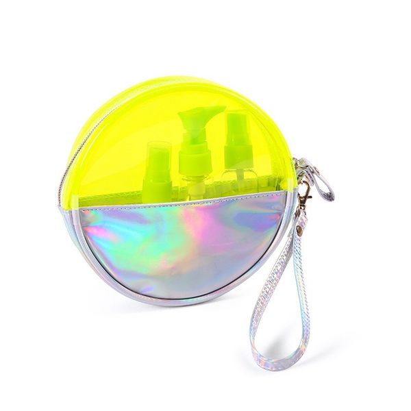 2020 new ladies cosmetic bag round transparent pvc cosmetic bag mini zipper storage travel waterproof toiletry women
2020 new ladies cosmetic bag round transparent pvc cosmetic bag mini zipper storage travel waterproof toiletry women
