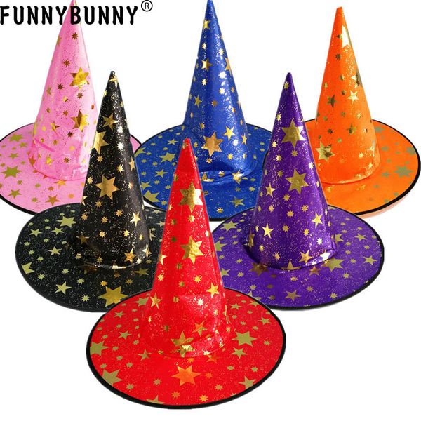 funnybunny children kids wizard hat witch's pointed hat halloween party fancy dress decoration
funnybunny children kids wizard hat witch's pointed hat halloween party fancy dress decoration