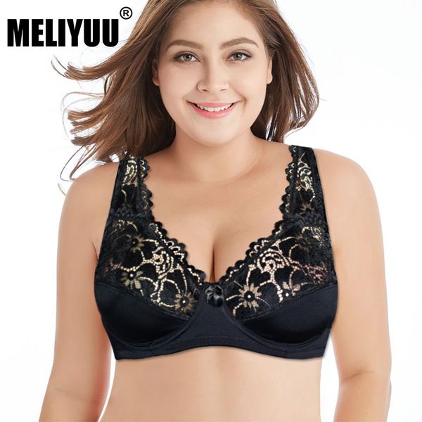 womens lager size lace bra floral bralette lingerie active wear underwired plus size brassiere underwear b c d dd e f cup, Red;black
womens lager size lace bra floral bralette lingerie active wear underwired plus size brassiere underwear b c d dd e f cup, Red;black