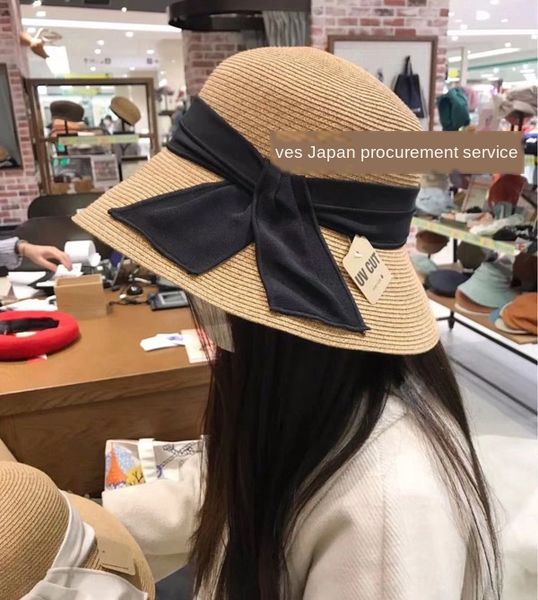 japanese sunscreen uv straw bowknot ladies beach bucket bucket straw fisherman hat foldable summer sunshade fisherman hat, Blue;gray
japanese sunscreen uv straw bowknot ladies beach bucket bucket straw fisherman hat foldable summer sunshade fisherman hat, Blue;gray