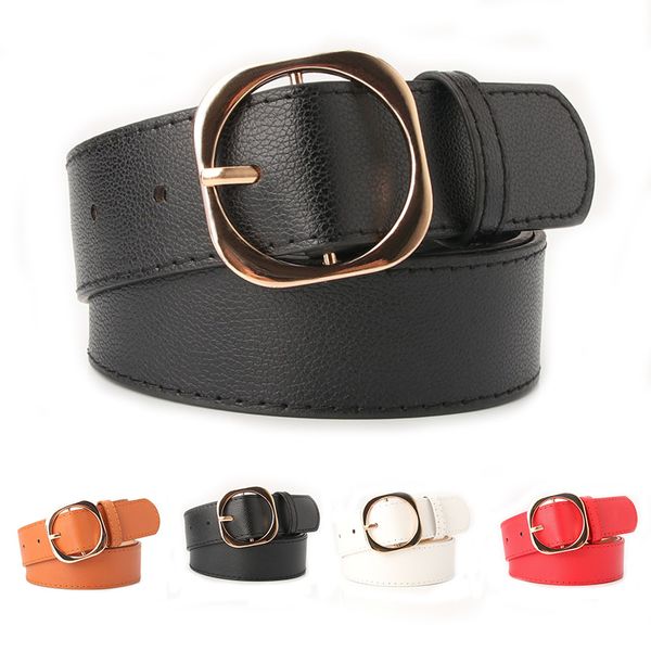 fashion casual women belts pu leather alloy square pin buckle waist strap jeans trouser wild female waistband, Black;brown
fashion casual women belts pu leather alloy square pin buckle waist strap jeans trouser wild female waistband, Black;brown