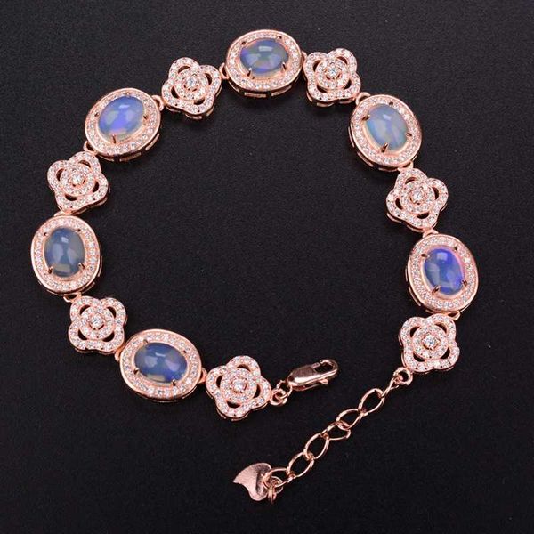 meibapj real natural opal gemstone flower bracelet 925 sterling silver colorful stone bangle for women fine wedding jewelry, Golden;silver
meibapj real natural opal gemstone flower bracelet 925 sterling silver colorful stone bangle for women fine wedding jewelry, Golden;silver