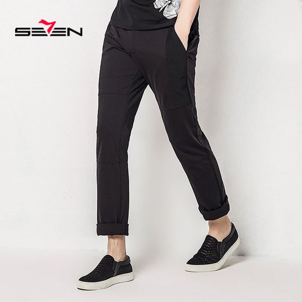 men's fashion casual pants straight thin pants comfortable slim fit men elastic breathable trousers s12s80050, Black
men's fashion casual pants straight thin pants comfortable slim fit men elastic breathable trousers s12s80050, Black