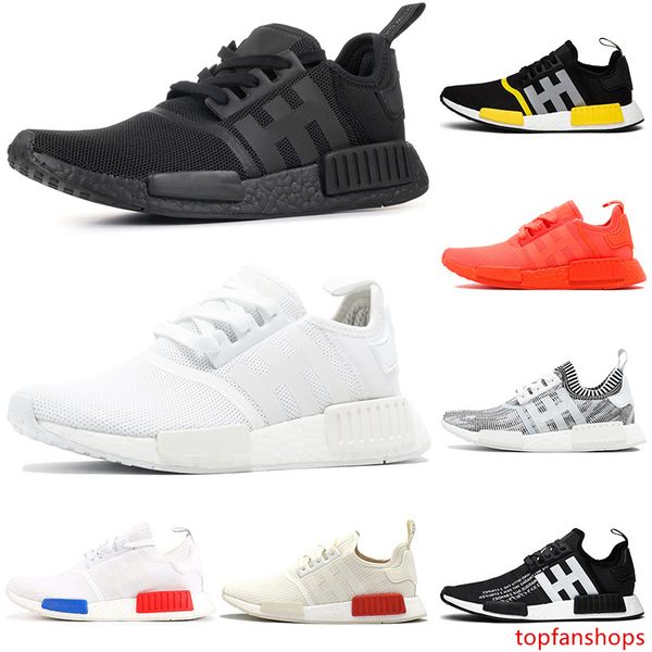 women men runner r1 shoes fashion triple white black racer primeknit outdoor shoes atmos thunder og classic designer sneakers trainers 36-45
women men runner r1 shoes fashion triple white black racer primeknit outdoor shoes atmos thunder og classic designer sneakers trainers 36-45