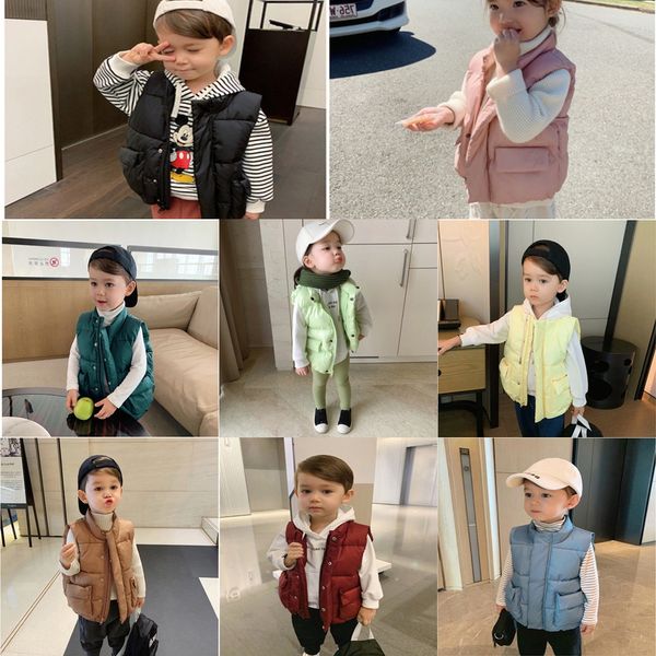 autumn children's down cotton warm winter children's waistcoat baby's casual warm vest cotton vest, Camo
autumn children's down cotton warm winter children's waistcoat baby's casual warm vest cotton vest, Camo