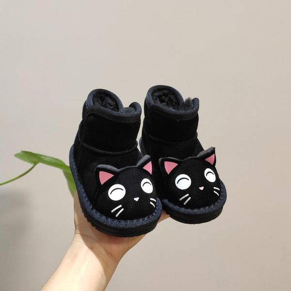 winter baby girls shoes kids new fashion cute cartoon cat snow boots warm cotton thick shoes children casual boots, Black;grey
winter baby girls shoes kids new fashion cute cartoon cat snow boots warm cotton thick shoes children casual boots, Black;grey