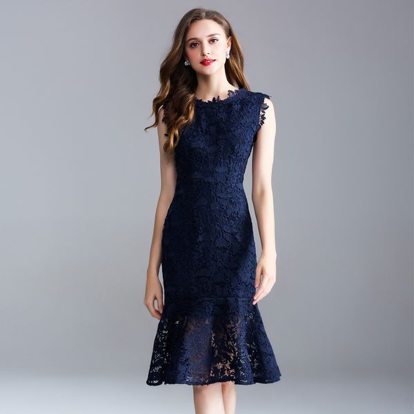 spring and summer new waist gathering dress high-end brand large women's sleeveless round neck wrap buttock fishtail skirt, Black;gray
spring and summer new waist gathering dress high-end brand large women's sleeveless round neck wrap buttock fishtail skirt, Black;gray