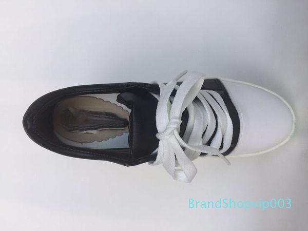 height increasing 9cm canvas shoes woman hidden heel platform shoes white black casual shoes for women trainers, Black;white
height increasing 9cm canvas shoes woman hidden heel platform shoes white black casual shoes for women trainers, Black;white